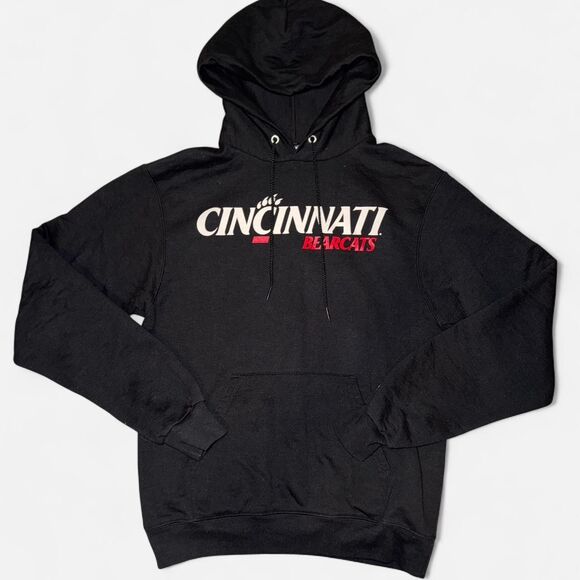 Champion University of Cincinnati Bearcats Black Hoodie - Picture 1 of 5